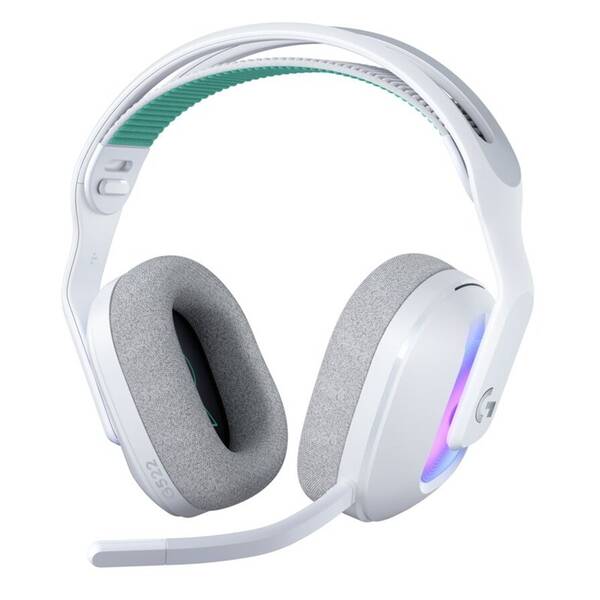 Headset Logitech G522 Lightspeed bílý

