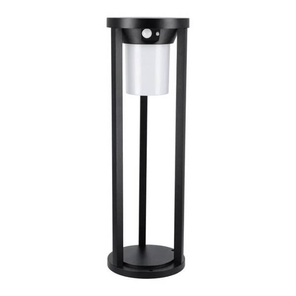 Venkovní svítidlo Tesla Lightning TS401, 50cm, 300 lumenů, 3000K, PIR, solární černé

