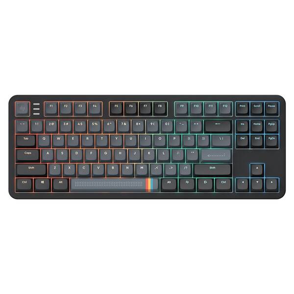 Klávesnice Dark Project ALU Midnight US černá


