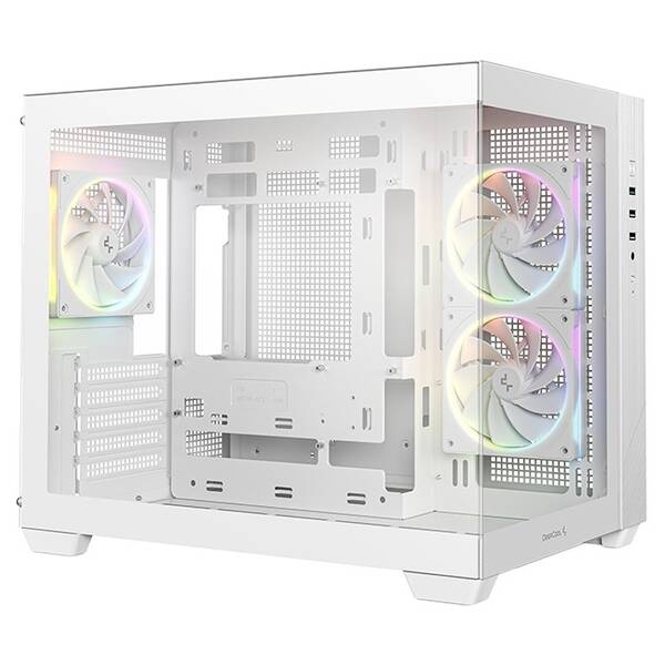 Case DeepCool CG330 3F bílá

