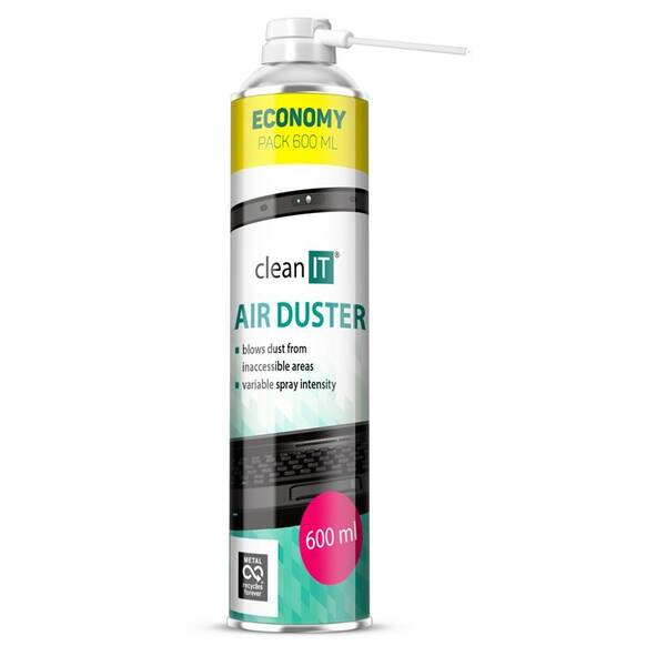 Stlačený vzduch Clean IT 600ml 

