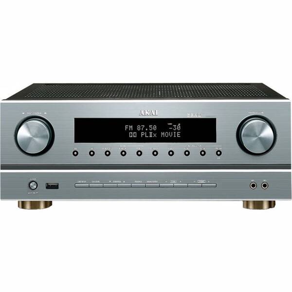AV Receiver AKAI AS005RA-750B stříbrný

