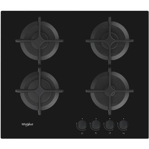 Plynová varná deska Whirlpool GOB 616/NB černá

