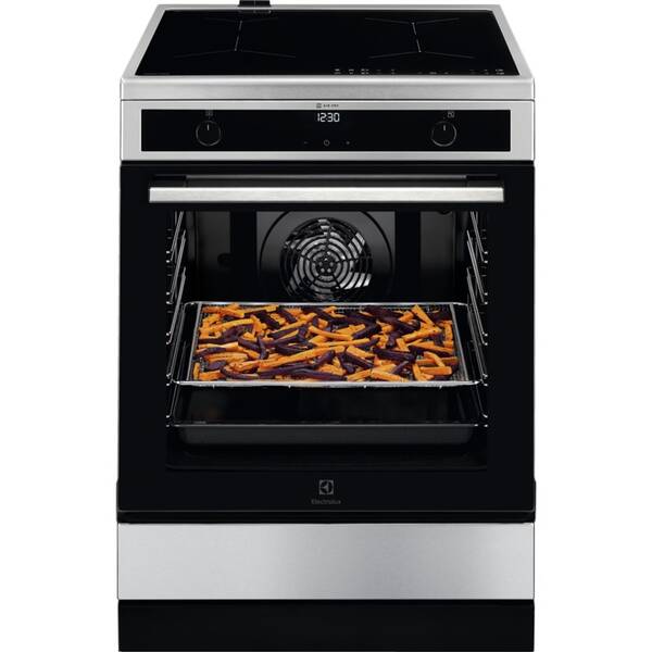 Indukční sporák Electrolux LKI64020AX nerez


