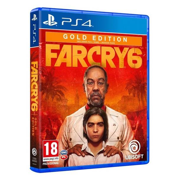 Hra Ubisoft Far Cry 6 GOLD Edition 

