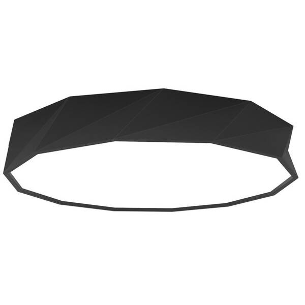 Stropní svítidlo IMMAX NEO DIAMANTE SMART 80cm 60W Zigbee 3.0 černé

