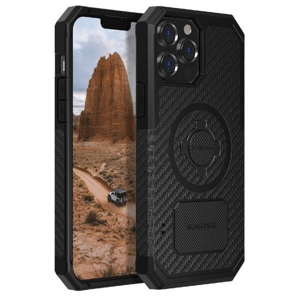 Kryt na mobil Rokform Rugged na Apple iPhone 13 Pro Max černý

