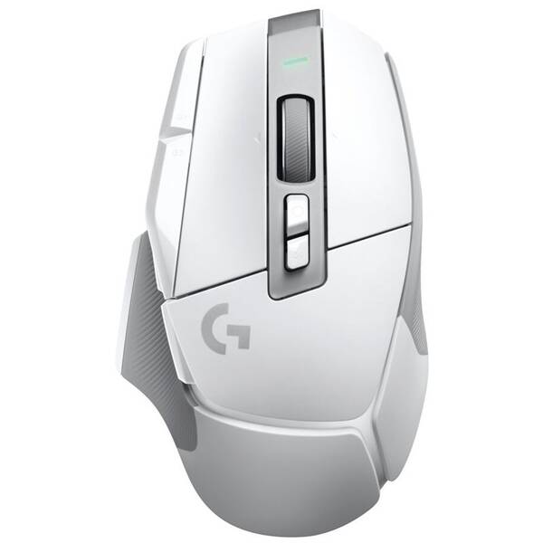 Myš Logitech G502 X Lightspeed bílá barva
