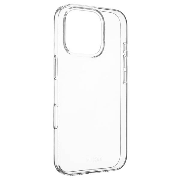 Kryt na mobil FIXED na Apple iPhone 16 Pro průhledný

