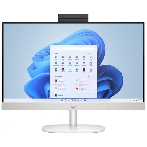 Počítač All In One HP 24-cr1006nc + Game Pass předplatné na 3 měsíce bílý

