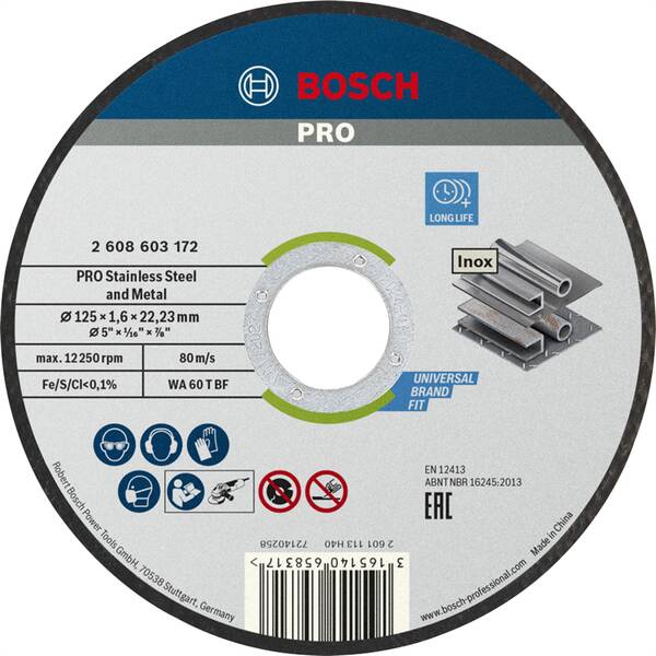 Řezný kotouč Bosch PRO 2.608.603.172 

