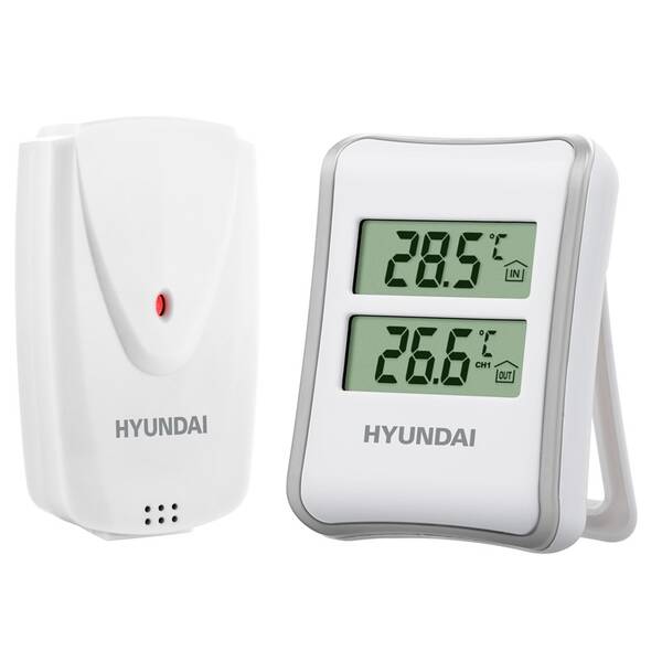 Meteorologická stanice Hyundai WS 1030 bílá

