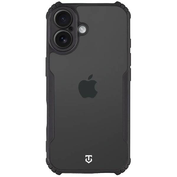 Kryt na mobil Tactical Quantum Stealth na Apple iPhone 17 černý/průhledný


