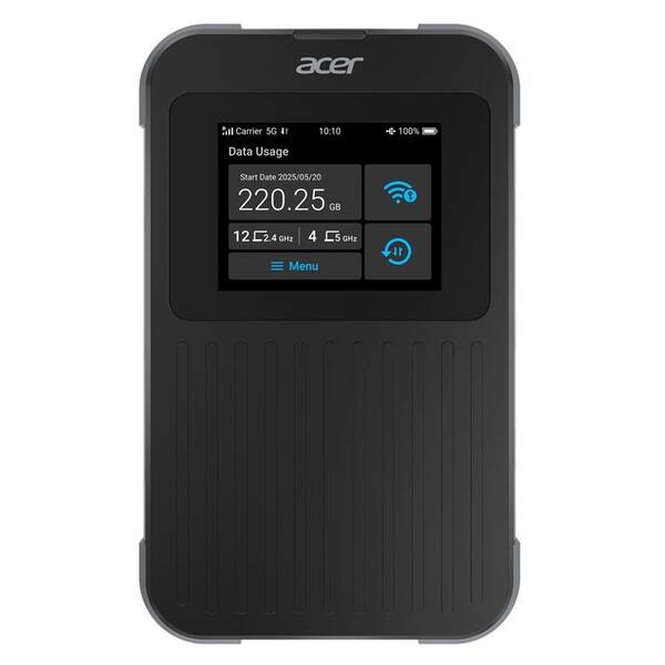 Router Acer Connect M4 5G - 20GB (5G/LTE) černý

