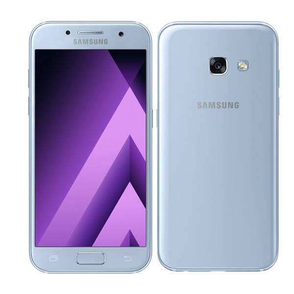 Mobilní telefon Samsung A3 (2017) modrý


