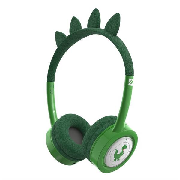 Sluchátka iFrogz Little Rockerz Costume - Dinosaurus 

