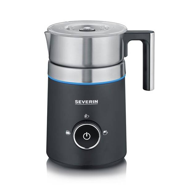 Automatický pěnič mléka Severin SM 3585 černý/stříbrný


