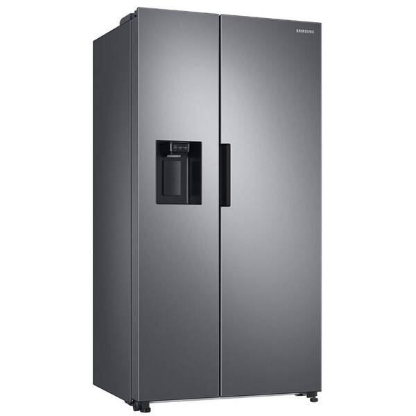 Americká lednice Samsung RS67A8810S9/EF stříbrná

