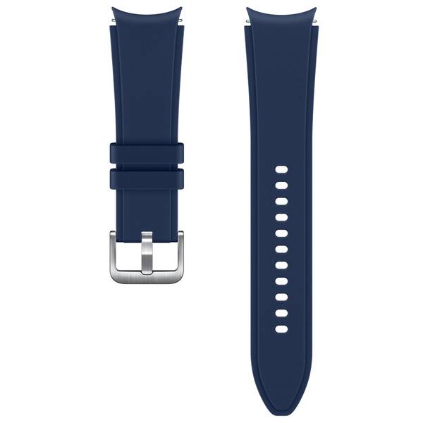 Řemínek Samsung Sportovní s rýhováním 20mm (velikost M/L) modrý

