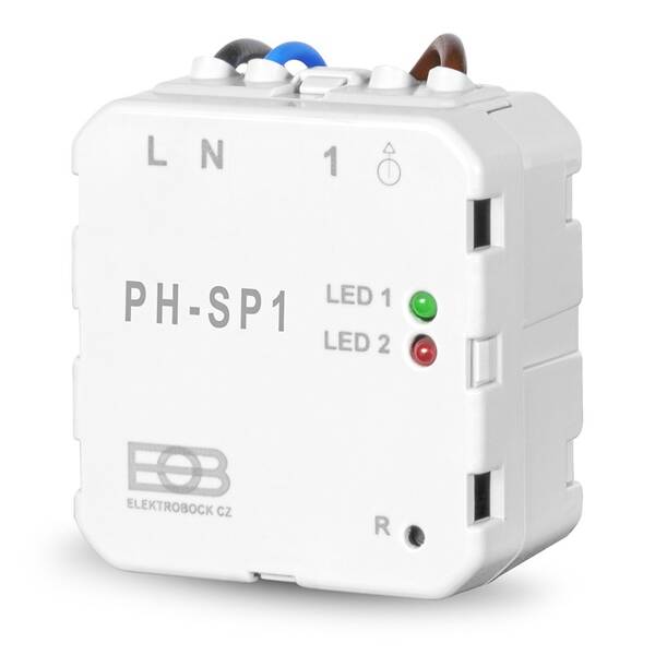 Přijímač Elektrobock pod vypínač 

