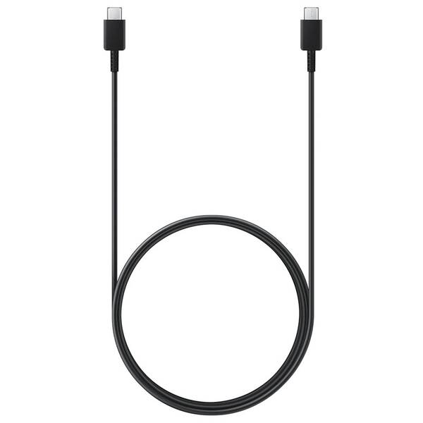 Kabel Samsung USB-C/USB-C, 3A, 1,8m černý

