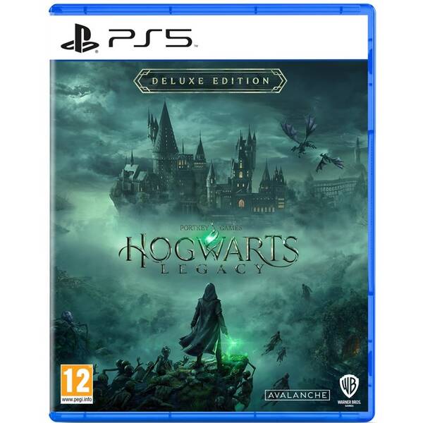 Hra Warner Bros PlayStation 5 Hogwarts Legacy: Deluxe Edition 

