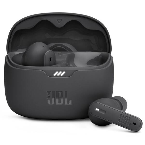 Sluchátka JBL Tune Beam černá barva
