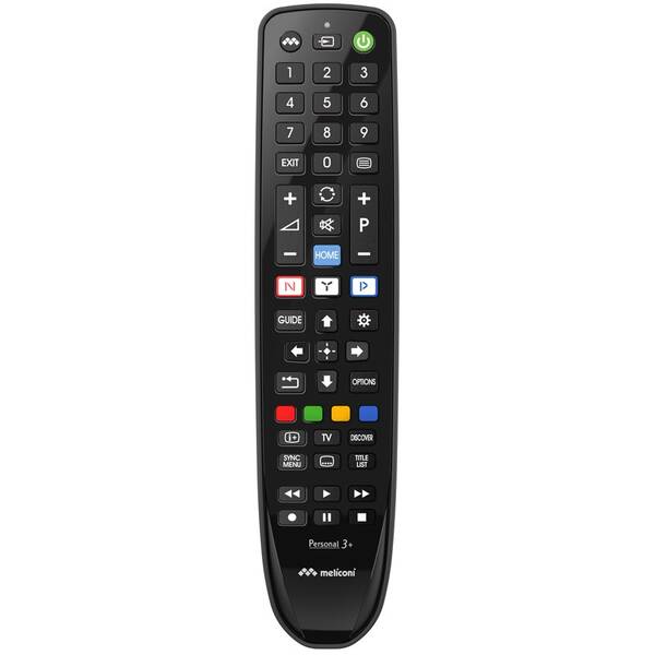 Dálkový ovladač Meliconi Gumbody Personal 3+ pro Sony černý

