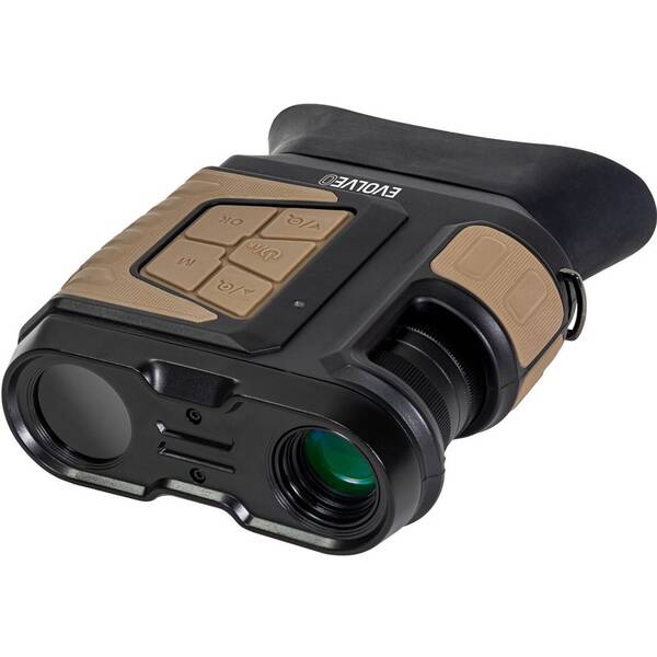 Dalekohled Evolveo NightVision W25 černý/hnědý

