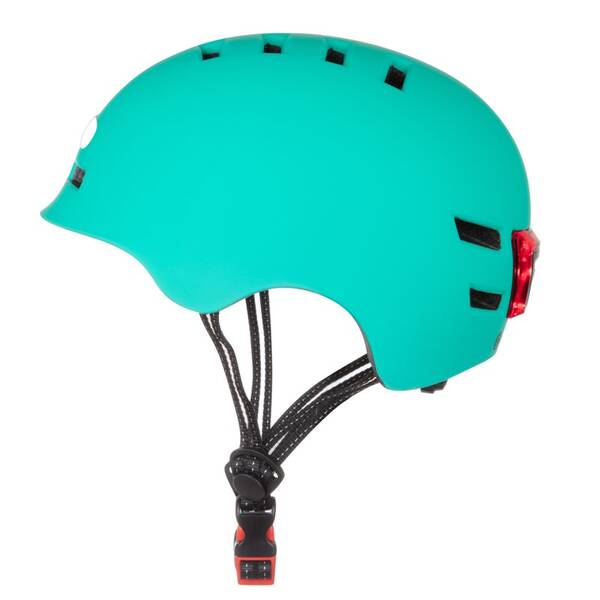 Bezpečnostní helma Bluetouch S s LED modrá

