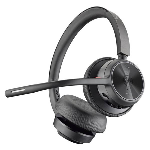 Headset HP Poly Voyager 4320 MS + BT700 USB-A černý

