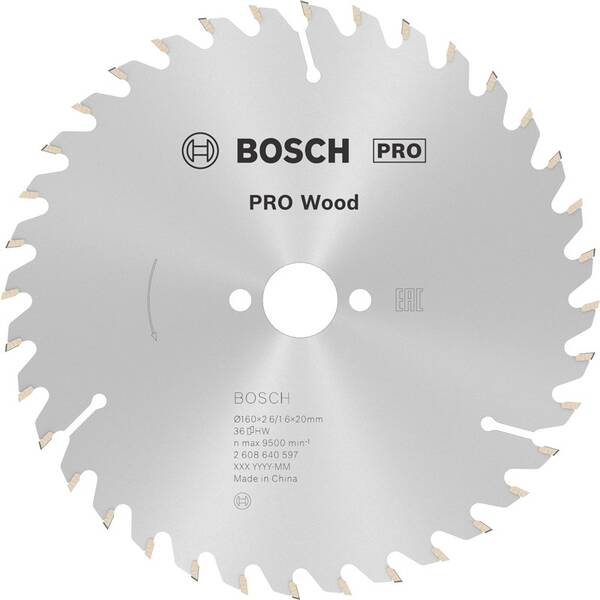 Kotouč pilový Bosch PRO 2.608.640.597 

