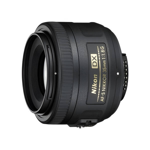 Objektiv Nikon 35 mm f/1.8G AF-S DX černý

