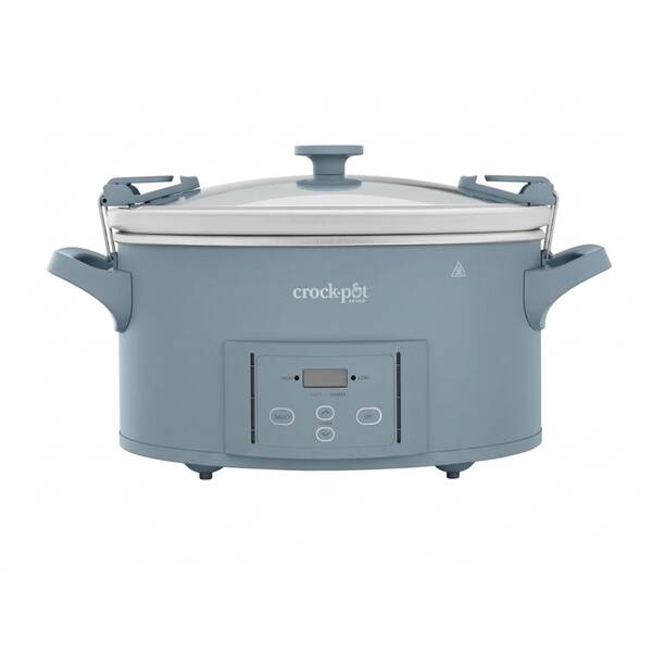 Pomalý hrnec CrockPot CSC123X 6,6 l modrý

