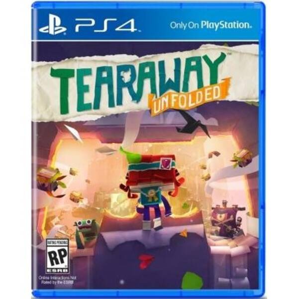 Hra Sony Tearaway Unfolded 

