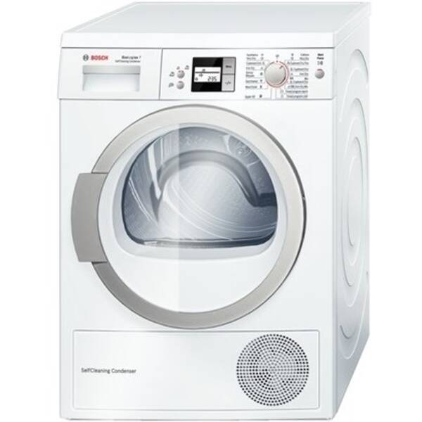 Sušička prádla Bosch WTW86564BY bílá

