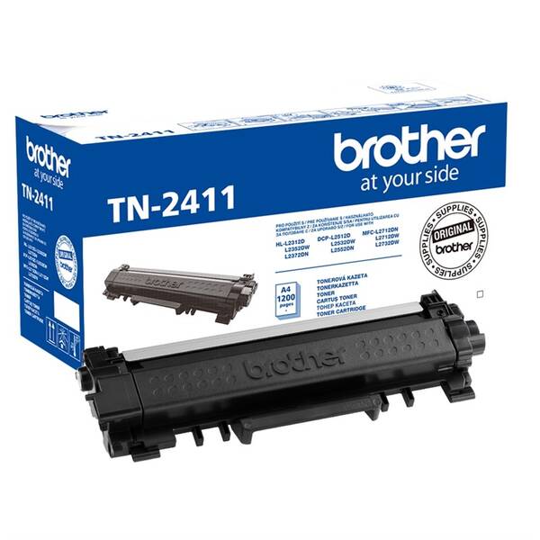 Toner Brother TN-2411, 1200 stran černý

