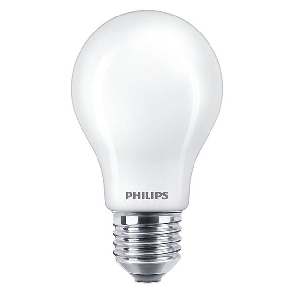 Žárovka LED Philips klasik, 10,5W, E27, teplá bílá 

