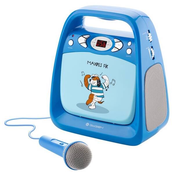 CD přehrávač GoGEN MAXI KARAOKE modrý

