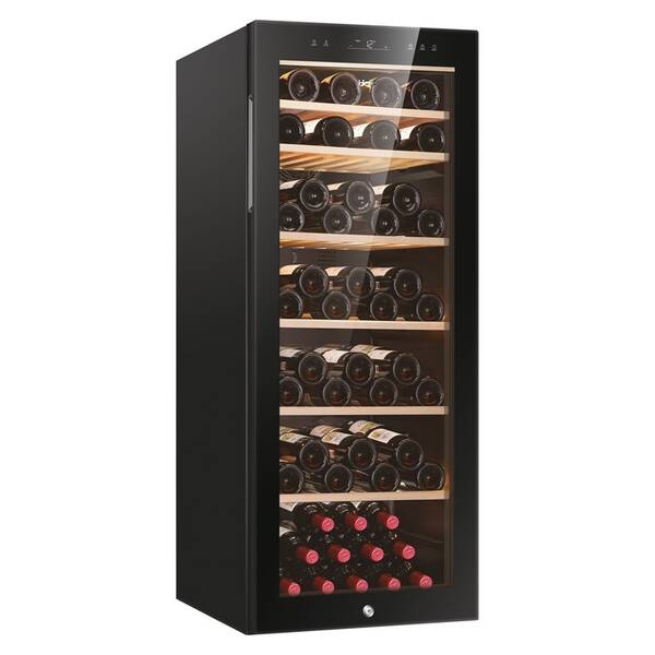 Vinotéka Haier HWS84GA černá

