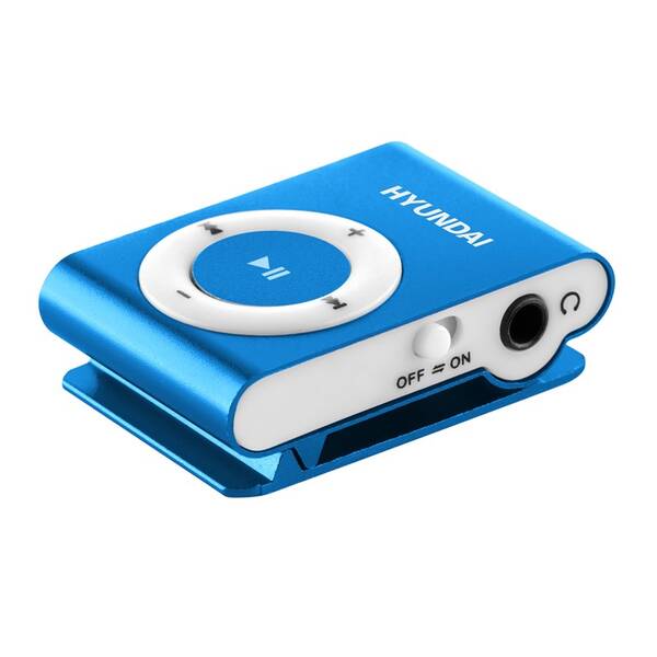 MP3 přehrávač Hyundai MP213BU modrý

