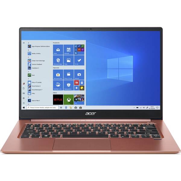 Notebook Acer Swift 3 (SF314-59-57Q9) růžový


