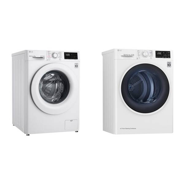 Set výrobků LG F4TURBO9E + RC80EU2AV4D 
