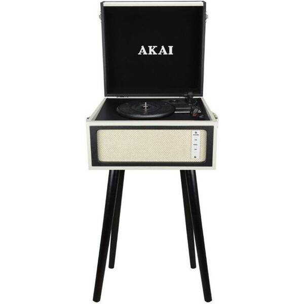 Gramofon AKAI ATT-100BT černé/šedé

