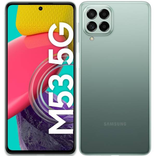 Mobilní telefon Samsung Galaxy M53 5G 8 GB / 128 GB zelený

