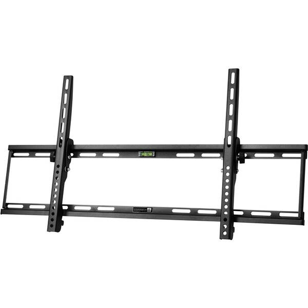 Držák TV Connect IT TitanHold F1, výklopný, pro úhlopříčky 37"-100", nosnost 75 kg černý

