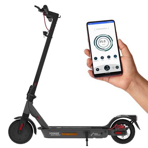 Elektrická koloběžka GoGEN VOYAGER ENERGY S611B černá

