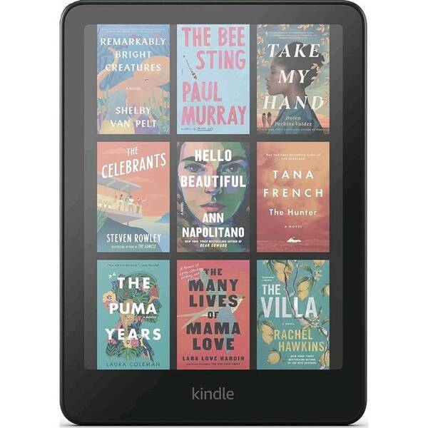 Čtečka e-knih Amazon Kindle Colorsoft 32 GB - bez reklam černá

