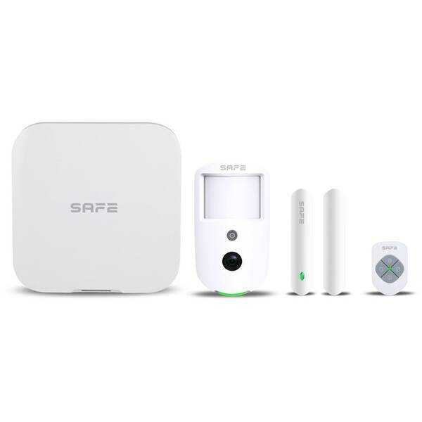 Kompletní sada Safe Starter Kit Cam bílá

