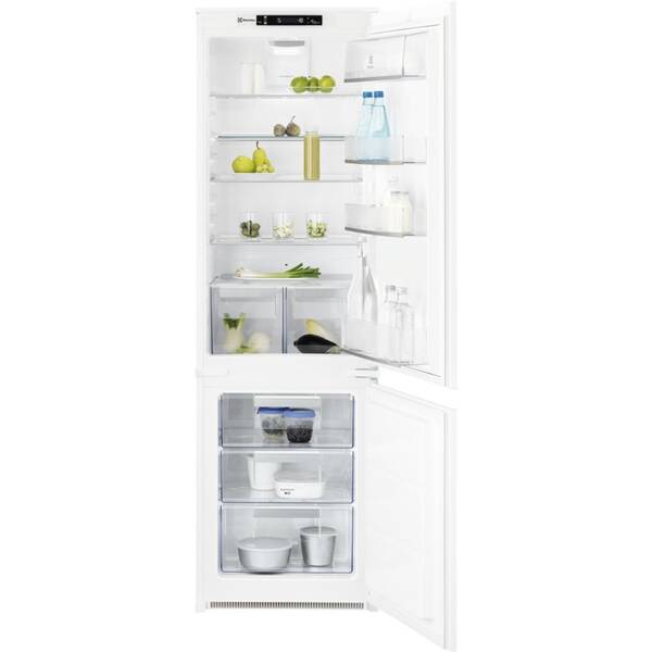 Chladnička s mrazničkou Electrolux LNT4FE18S bílá

